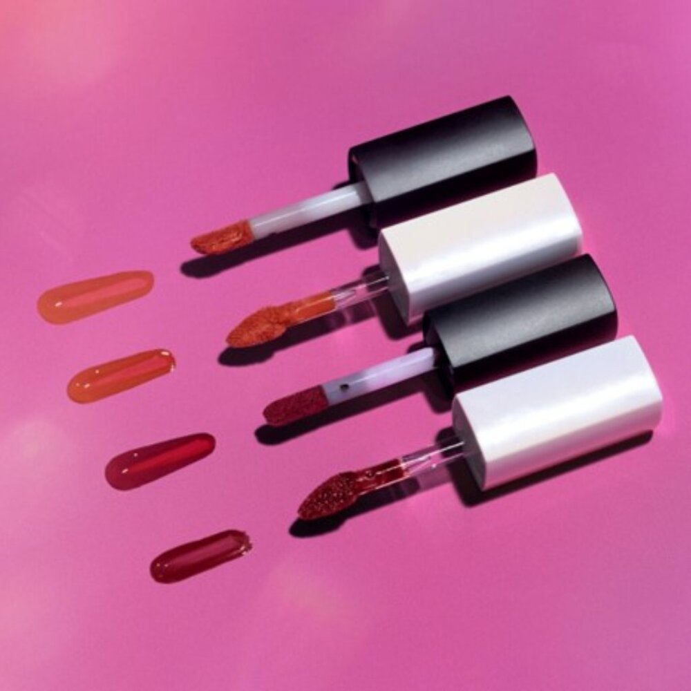 Huda Beauty Liquid Matte & Silk Lipstick & Balm Minis - Tear & Share Set